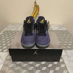 Jordan 4 Lakers Size 6.5