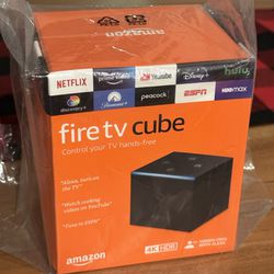 Fire Tv Cube 4K