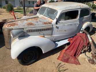 1938 Chevy 2 dr sedan good