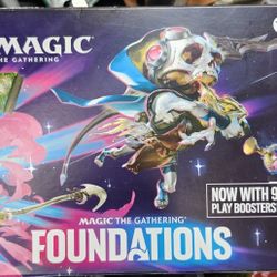 Magic The Gathering Foundations Bundle