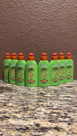 8- Garnier Fructis Anti Humidity Smoothing Milk
