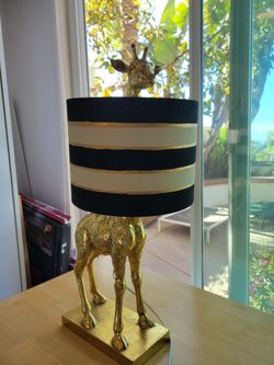 Giraffe Lamp