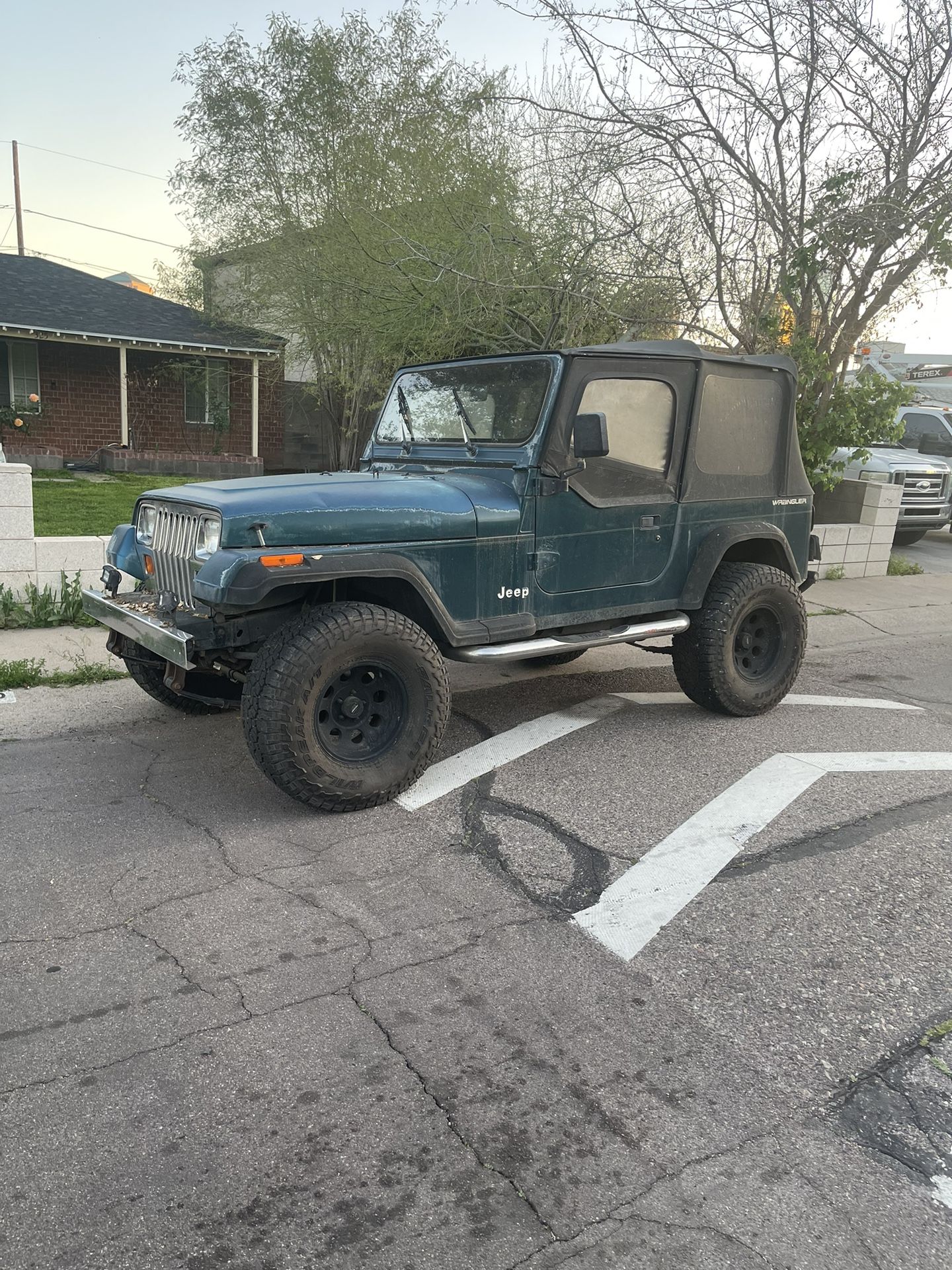 1995 Jeep Wrangler