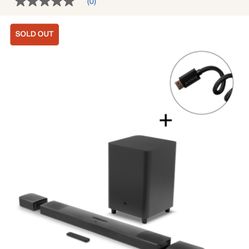 BAR 9.1 TRUE WIRELESS SURROUND WITH DOLBY ATMOS