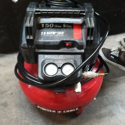150 Psi 6 Gallon Porter Cable