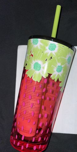 Starbucks Strawberry Glass