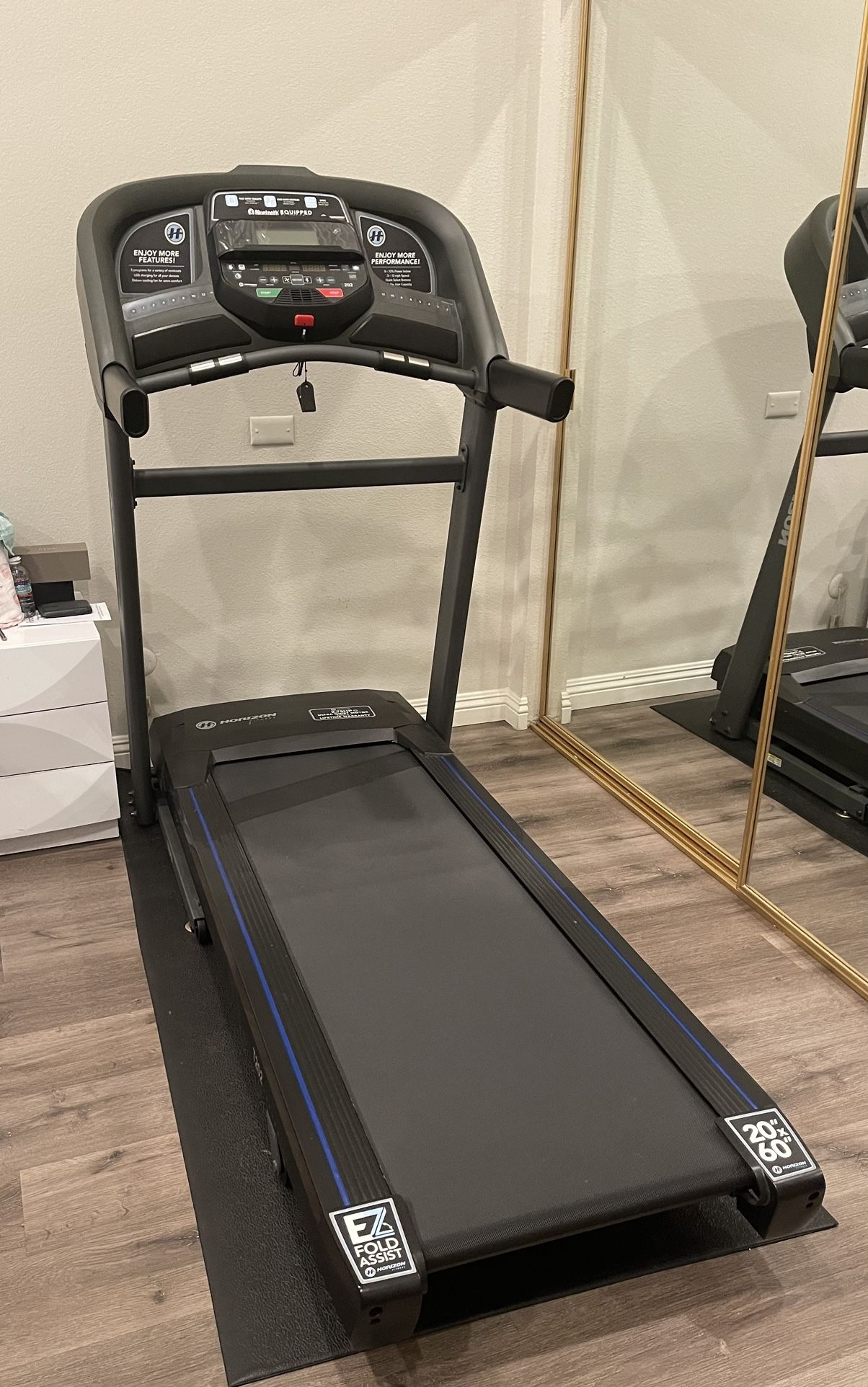 Horizon Treadmill