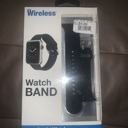 Just Wireless Adjustable Band For 38/40mm Apple Watch Series 1,2,3,4 Brand New