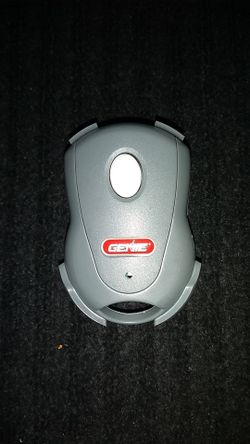 Genie garage door opener