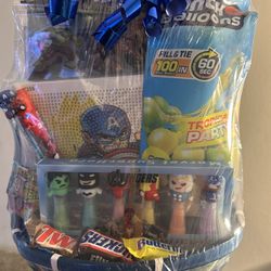 Boy Avengers Easter Basket 