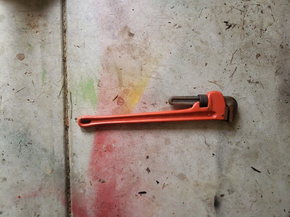 Husky Heavy Duty 24" Dropped Forged Jaws