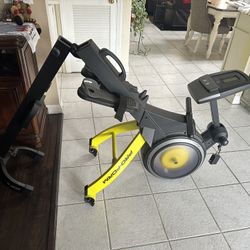 Electric Row Machine