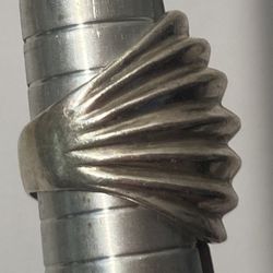 Sterling Silver Ring Nice She’ll Look Size 7