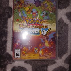 Pokemon Mystery Dungeon Rescue Team DX