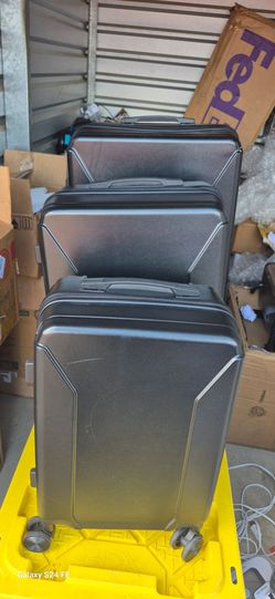 3-Piece Hard Shell Luggage Set