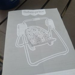 Fisher Price Take Along Swing 