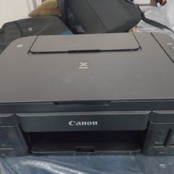 PRINTER CANON PIXMA G3202- WITH INK
