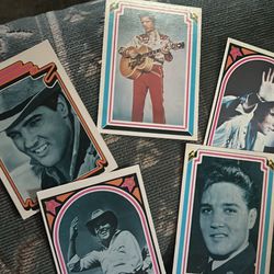 Elvis Cards
