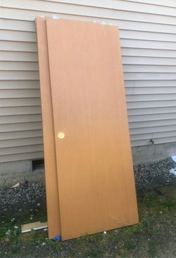 Closet and room doors