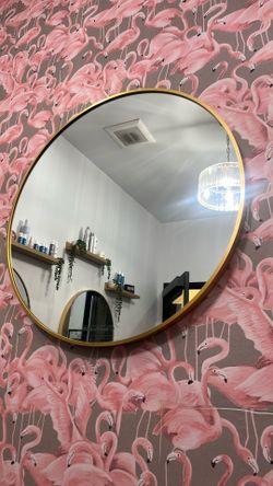 Round Mirror