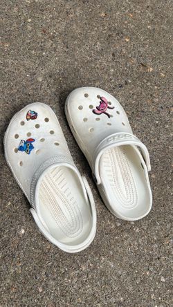 Crocs big kids size 4