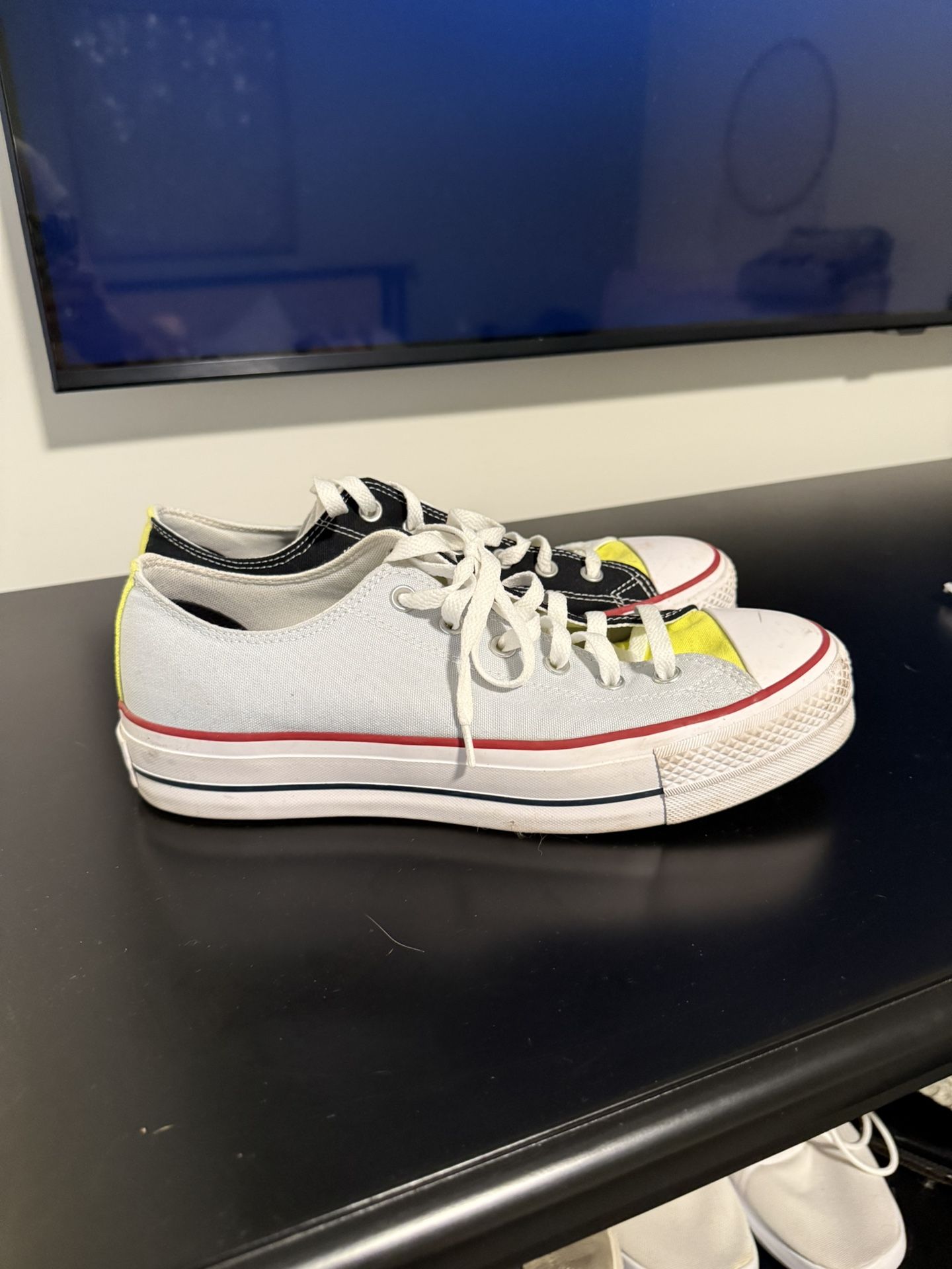 Men Converse Custom Size 9.5
