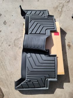 2018-2021 Toyota Tacoma Weather Mats