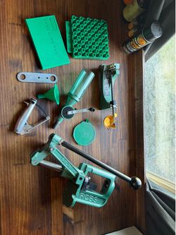 RCBS reloading kit