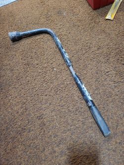 Ford 13/16 Lug wrench jack turn handle