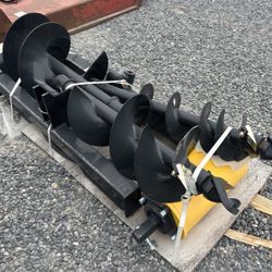 Skid Steer Augers
