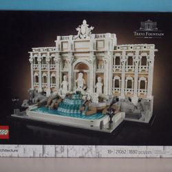 LEGO Architecture: Trevi Fountain (21062)