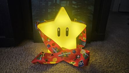 Super Mario Power Star Popcorn Bucket