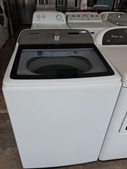 LAVADORA SAMSUNG SUPER GRANDE CAP....INC GARANTÍA