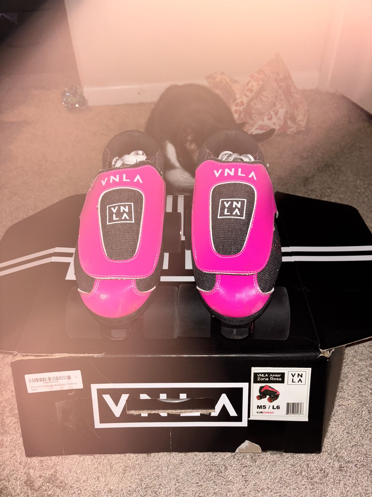 rosa junior vnla skates m5/l6