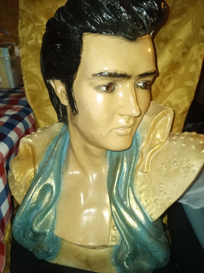 Elvis bust best offer