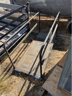 Heavy Duty 6-Foot Industrial Platform Cart / Rolling Dolly