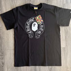 BAPE SHIRT SIZE LARGE 