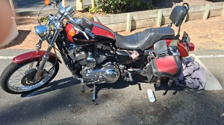 "07" Harley Davidson