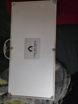 Bbq set and case