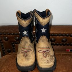 $20 Each Pair Boy Cowboy Boots Sizes 5D,8D,9D,10D And Snow Boots Size 9 $10 