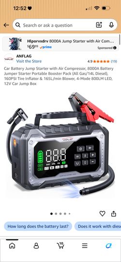 Jump starter