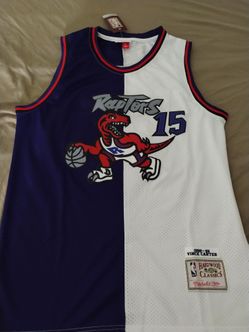 Mitchell & Ness Raptors Vince Carter Split Jersey