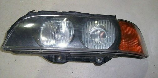 97 98 99 00 1997 1998 1999 2000 BMW 5 SERIES E39 M5 525i 530i 540i XENON HID LEFT DRIVER HEADLIGHT HEAD LIGHT LAMP OEM