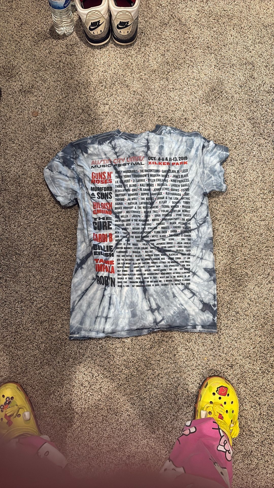 small music festival t-shirt