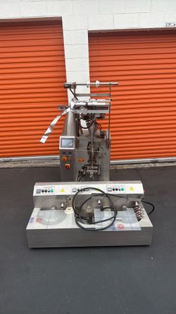 Chocolate mixer and blister machine