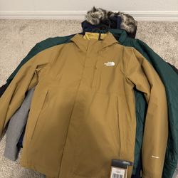 North Face Jackets 