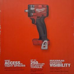 Milwaukee M18 FUEL 3/8" Compact Impact Wrench (Tool Only) - NEW