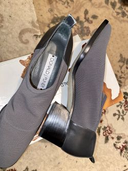 Gray Dress Loafers by Donald J Pliner
