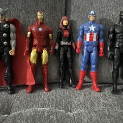 Avengers Tram  🇺🇸 All Figures Every Thing $50