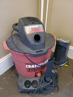 Wet to dry vacuum